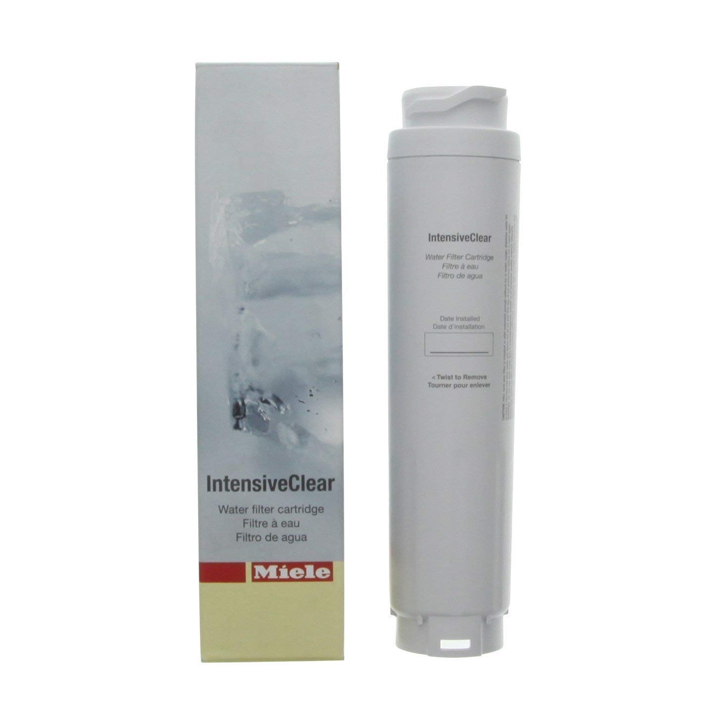 Miele KWF1000 Refrigerator Water Filter Replacement - Compatible with Select Miele Models | Improves Water Taste & Purity | Perfect for Home, Office & Kitchen Use