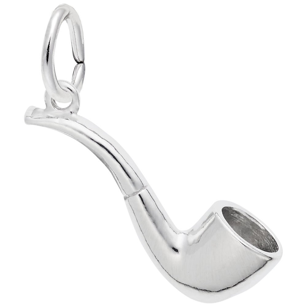 Pipe Charm Pendant - Elegant Jewelry Charms for DIY Bracelets & Necklaces - Perfect for Handmade Gifts, Boho Style Accessories, and Everyday Wear