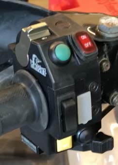 ATV Control Switches Box with Start Switch, Kill Switch, Light Bar Switch, Winch Switch, Reverse Override & Horn Button - Compatible with Arctic Cat, Brute Force, Polaris, Suzuki Twin Peaks, Yamaha Grizzly - Perfect for Off-Roading, Trail Riding & ATV Accessories Upgrade