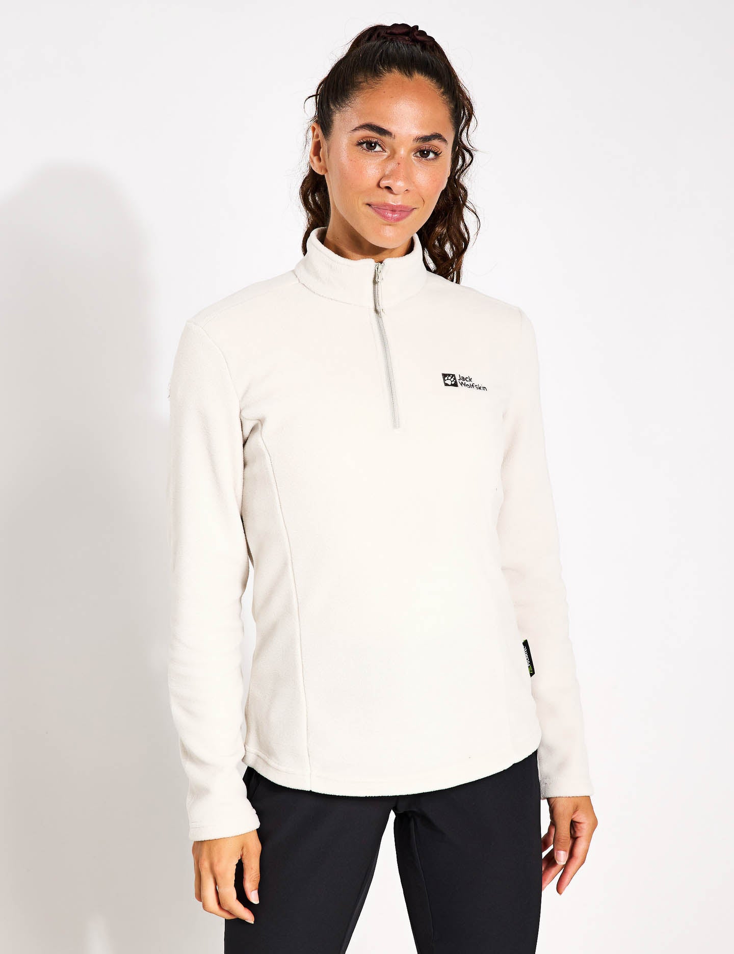 Taunus 1/2 Zip Fleece Pullover - Soft & Warm Seal Color - Men's Lightweight Outdoor Fleece Jacket for Hiking, Camping & Casual Wear
