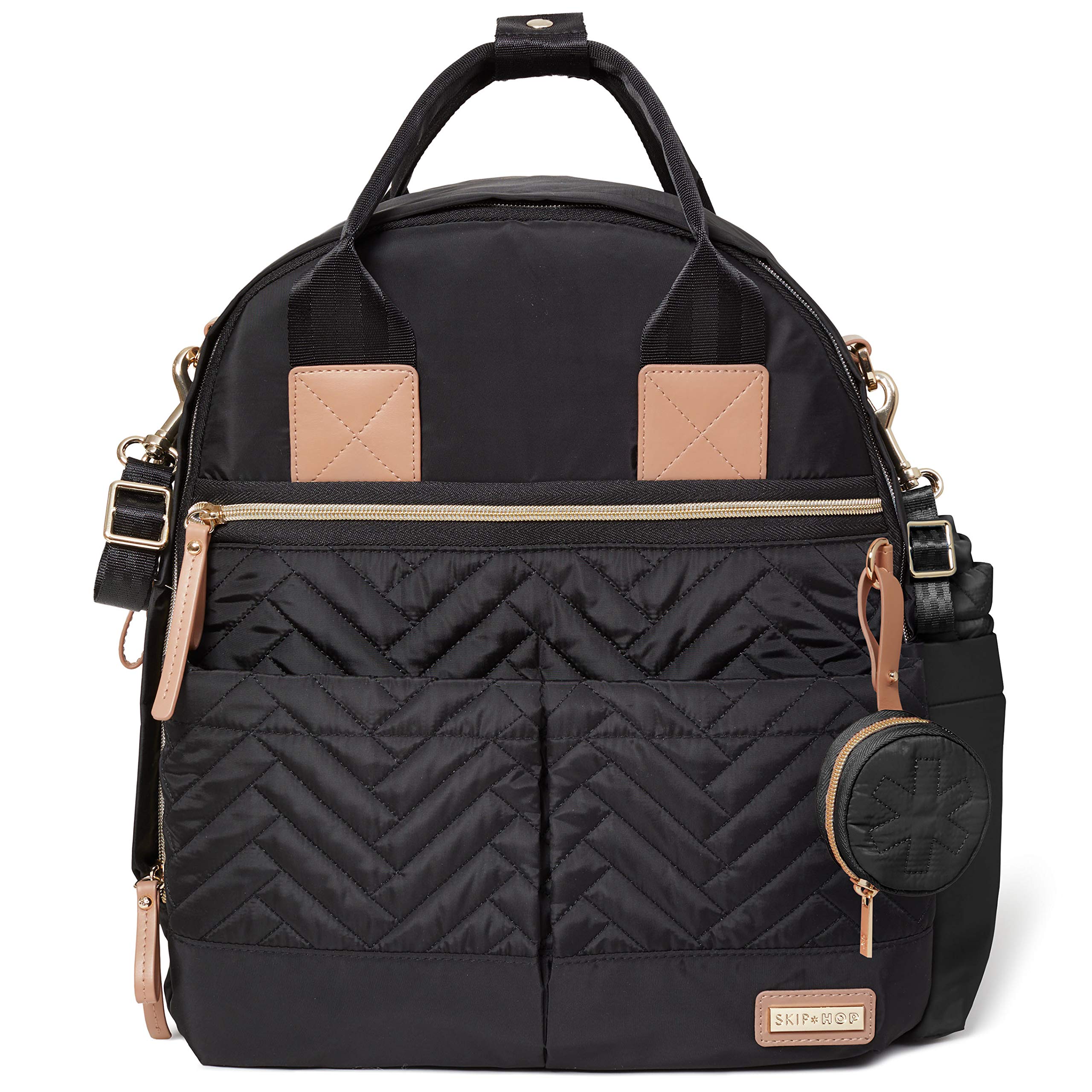 Skip Hop Diaper Bag Backpack - Stylish & Functional Baby Essentials Organizer for Moms & Dads - Perfect for Travel, Daycare & On-the-Go Parenting