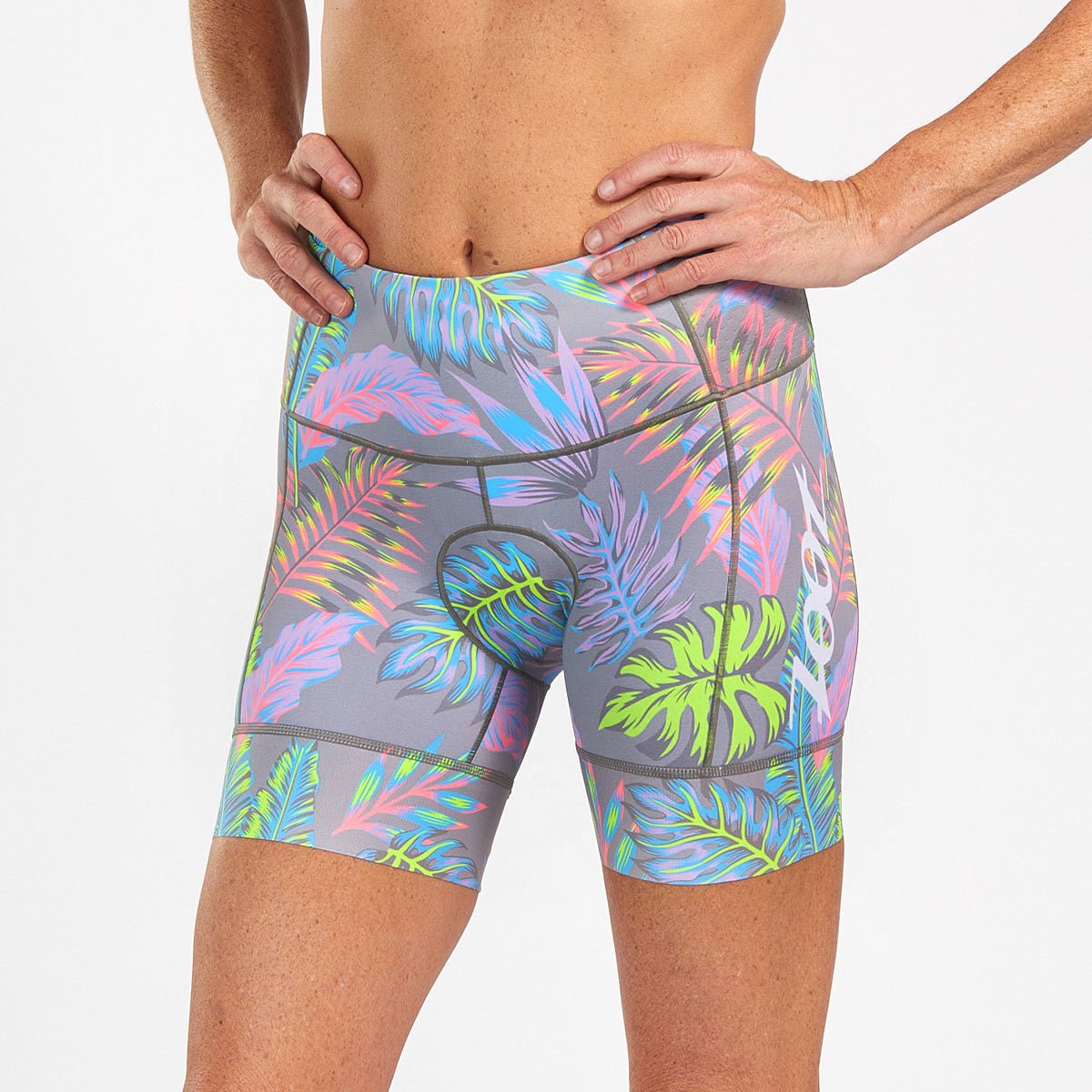Women's Ltd Tri 6 Short - Comfortable Athletic Running Shorts for Women | Perfect for Gym, Yoga & Beach | Live Aloha Collection
