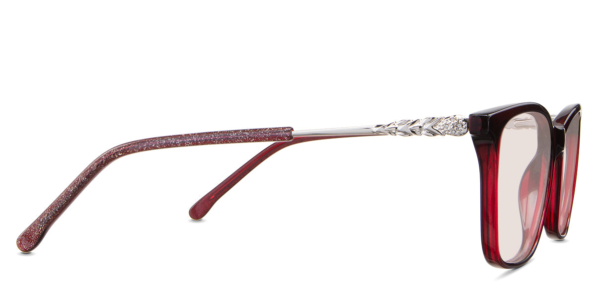 Elle Women's Prescription Tinted Glasses - Stylish & UV Protection for Everyday Wear, Reading, and Outdoor Activities