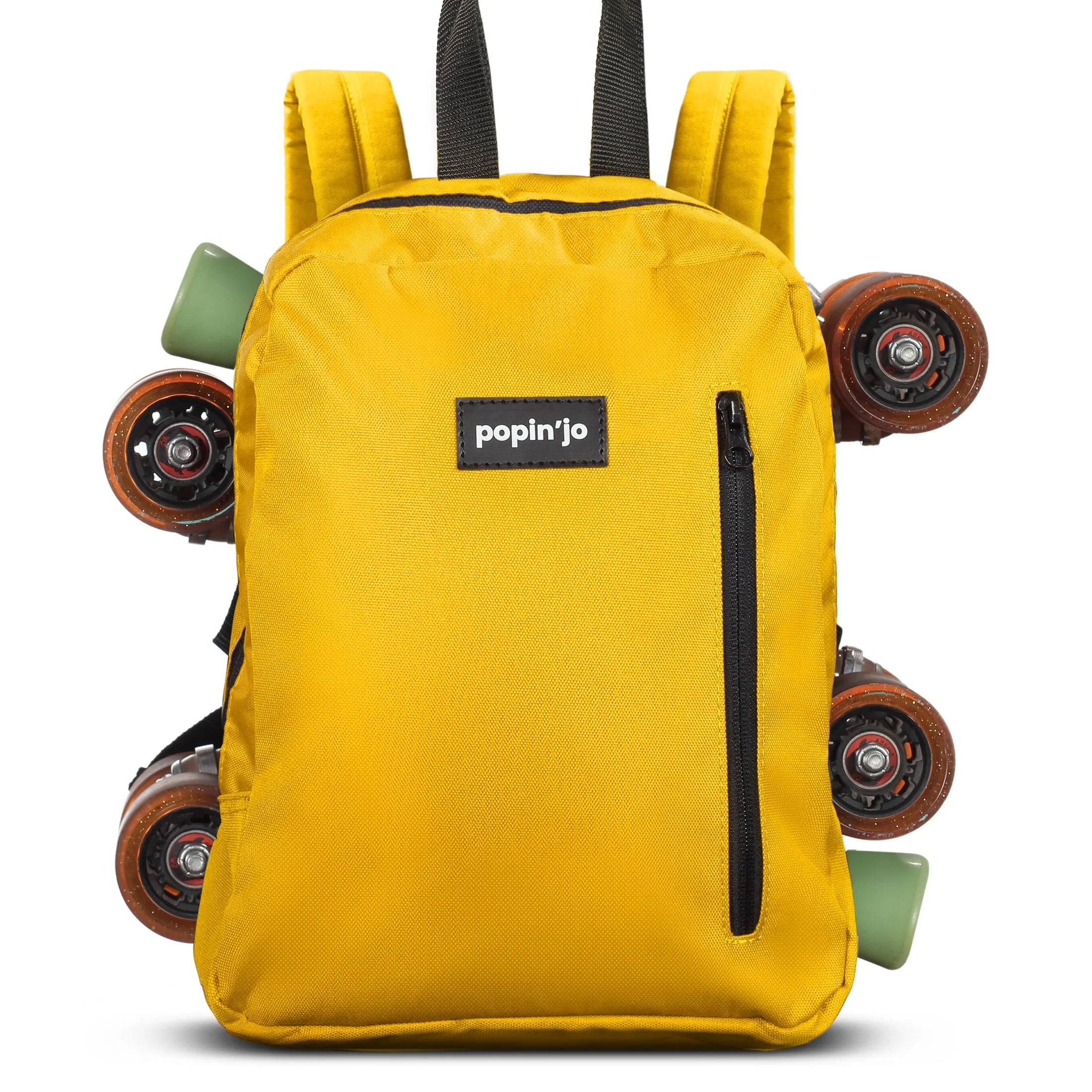 Popin'jo Lil'Jo V2 Skate Bag - Waterproof Backpack for Skateboards & Accessories - Perfect for Skateboarding, School & Travel
