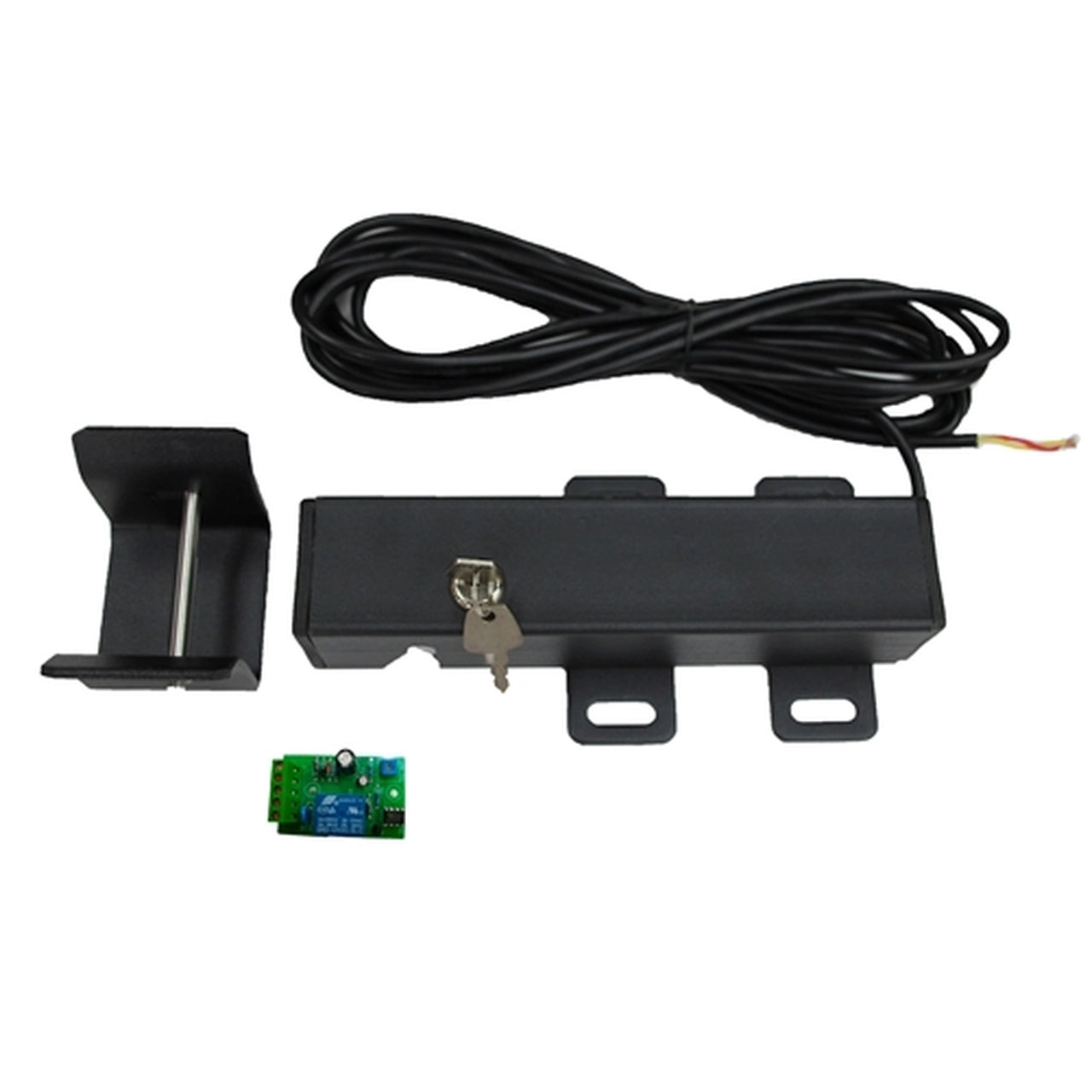 Aleko 12V Electric Gate Lock LM149 - Secure Automatic Sliding & Swinging Gates for Home & Commercial Use