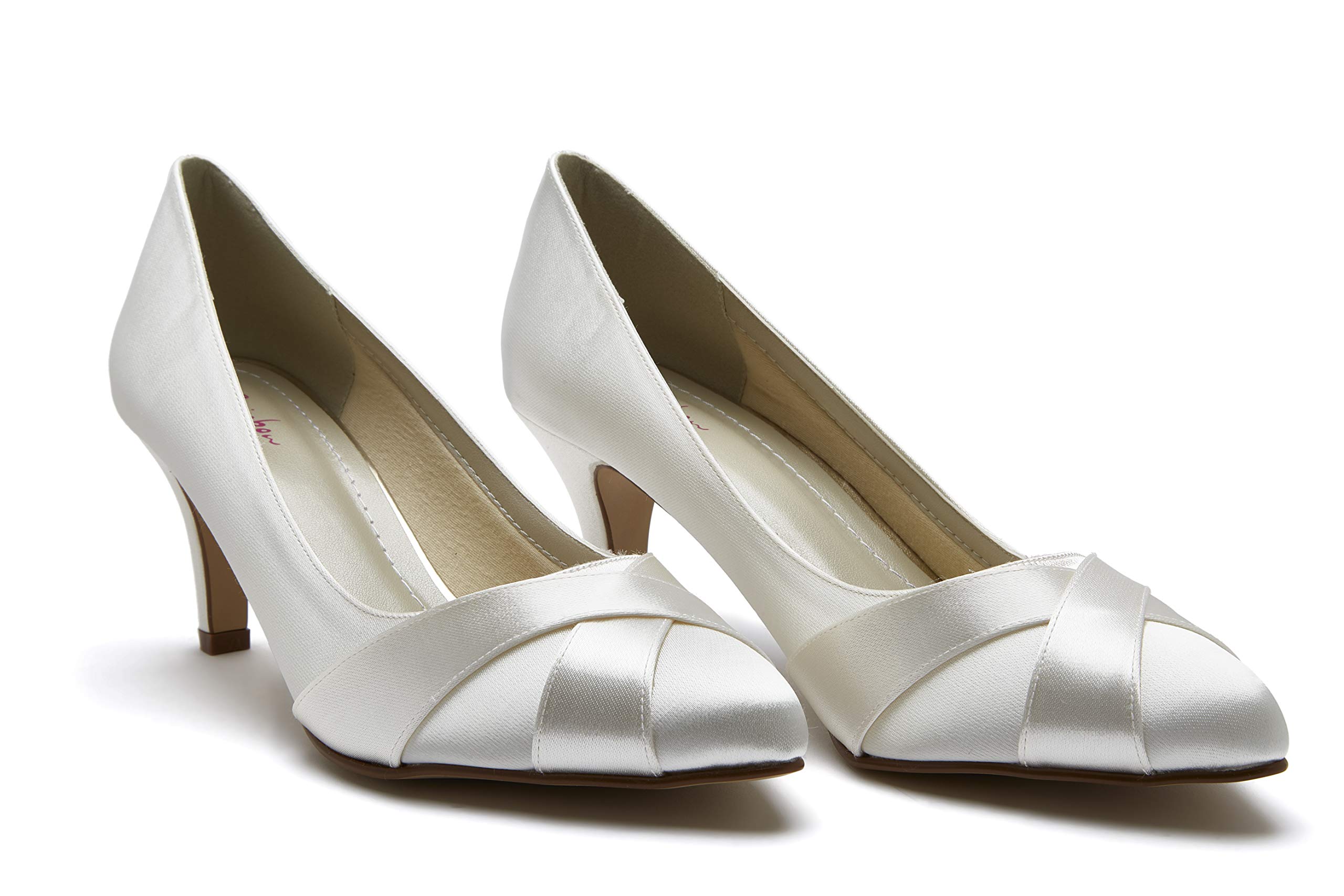 Women's High Heel Pumps - Comfortable Dress Shoes for Work, Party & Wedding | Elegant Pointed Toe Pumps for Women | Perfect Office Shoes, Evening Events & Special Occasions