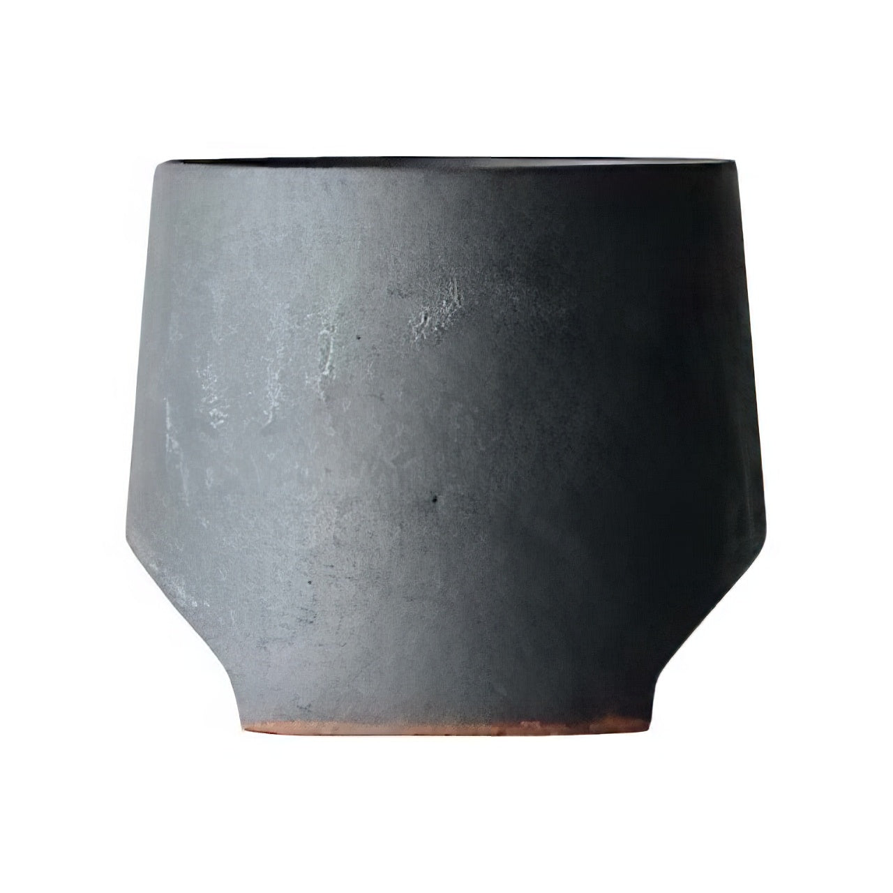 Marumi Yasuda Kawara Tsuki Ceramic Yunomi Teacup - Handmade Japanese Tea Cup for Matcha, Sencha & Daily Use - Perfect for Tea Ceremonies, Home & Office