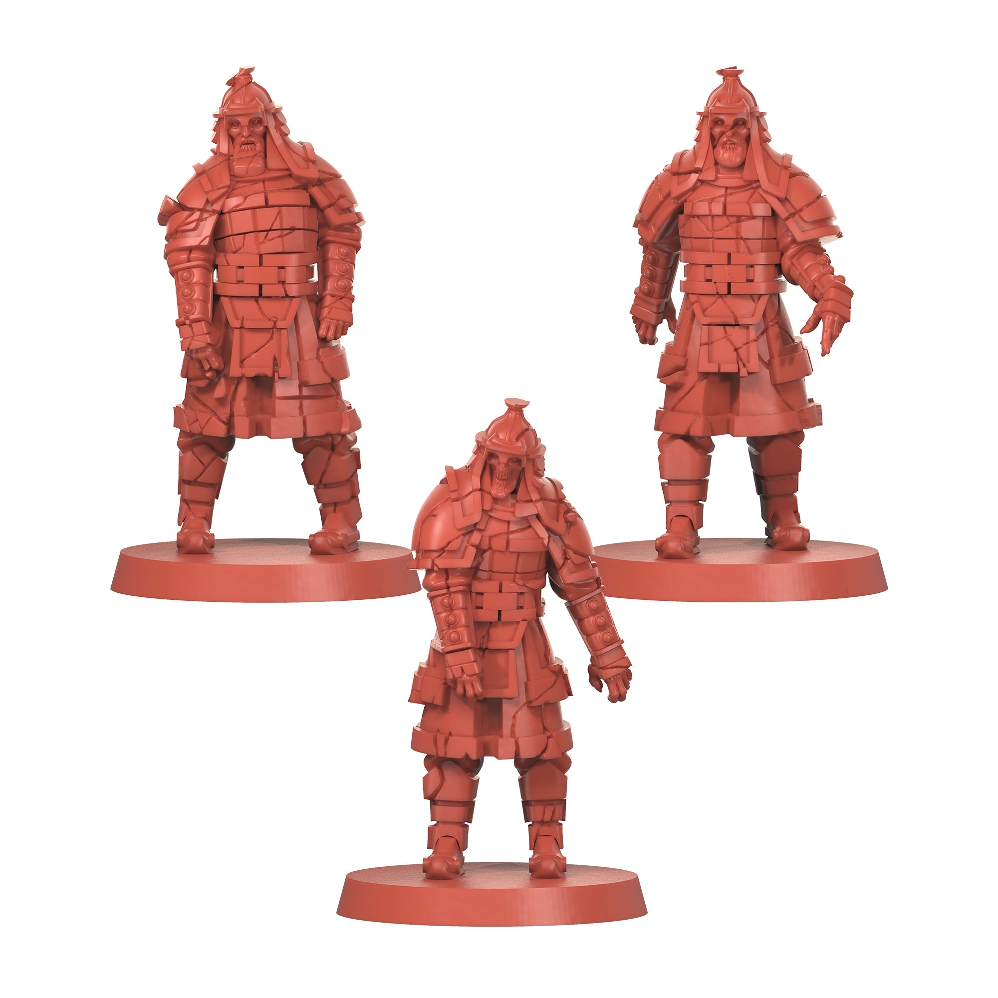 Zombicide: White Death Climbers & Terrorcotta Pack Expansion - Miniature Game Figures for Tabletop RPG & Board Game Enthusiasts - Perfect for Horror-Themed Game Nights & Strategy Sessions