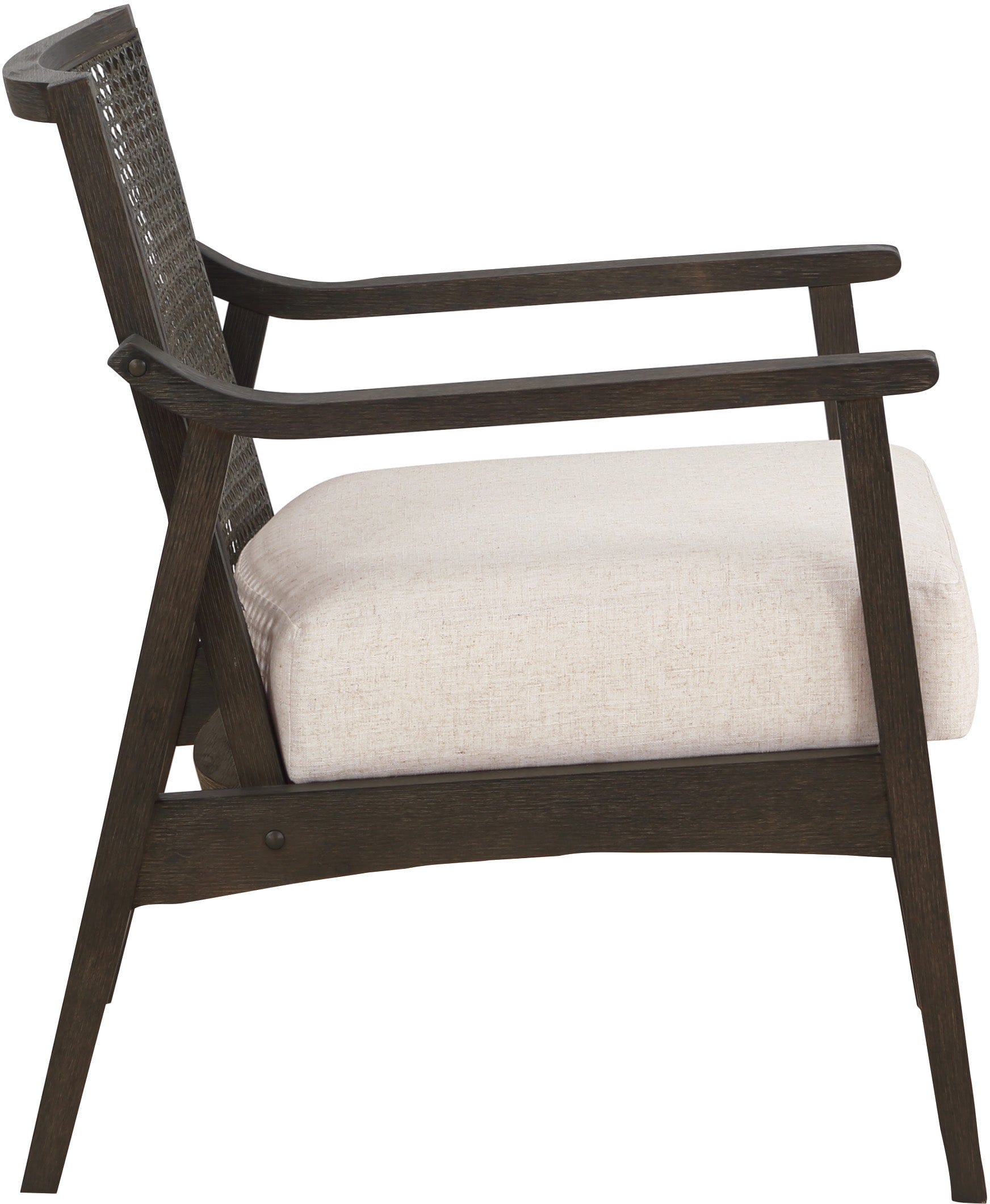 Office Star Lantana Cane Back Arm Chair [LNT511] - Ergonomic Office Chair for Home & Workspace - Perfect for Desk Work, Study, and Conference Rooms