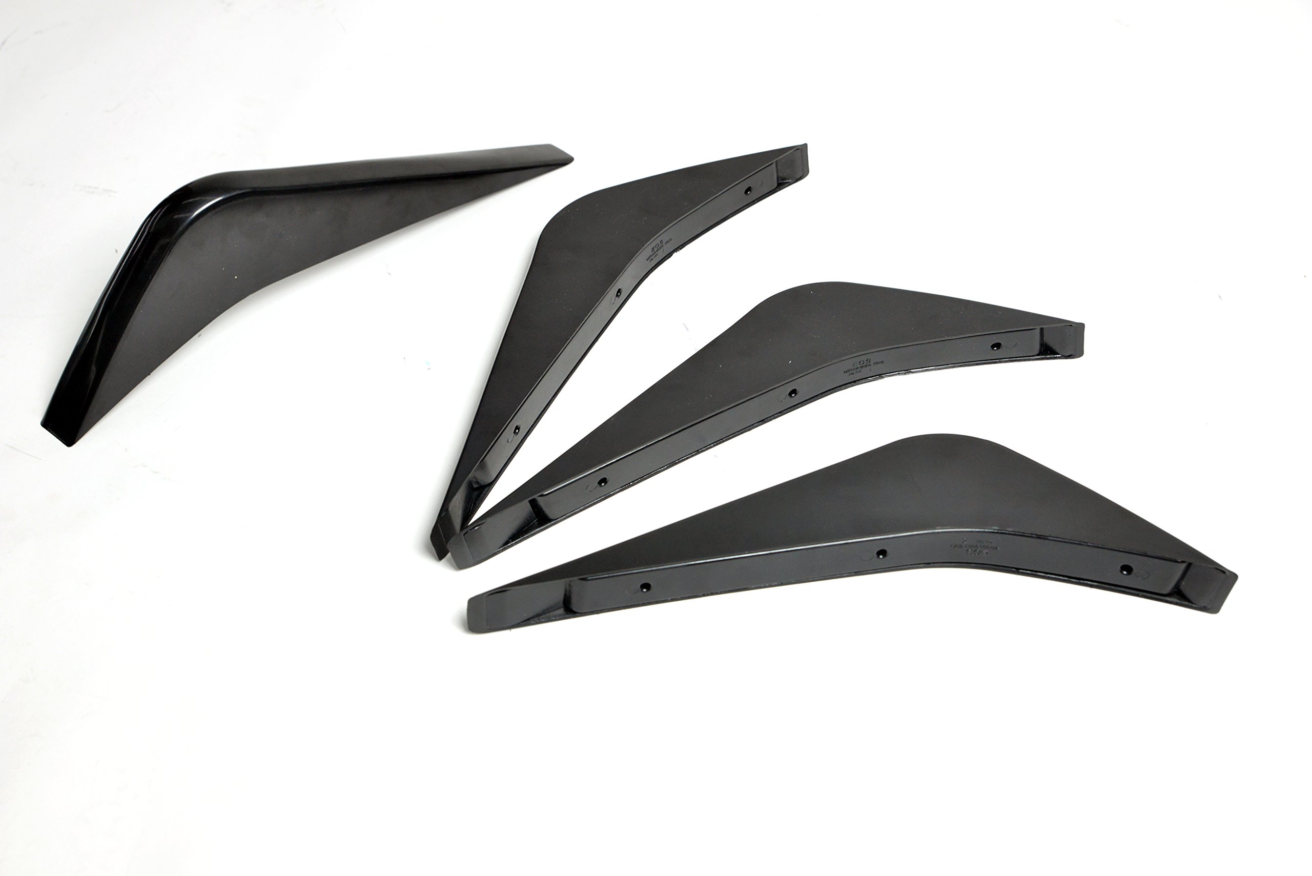 Corvette C7 Z06 ZO6 Grand Sport Rear Diffuser Fins - Painted Carbon Flash Metallic ABS Plastic Bumper Fascia Upgrade | Perfect for Performance Enhancement & Custom Styling