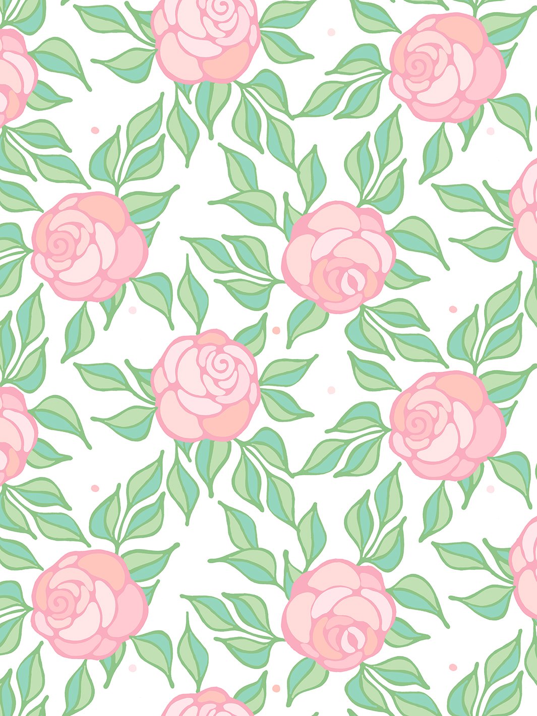 Barbie™ Ballet Slipper Floral Wallpaper - Peel and Stick Removable Wallpaper for Girls' Room, Nursery, Bedroom Decor | Waterproof & Easy to Apply