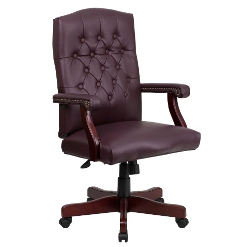 Burgundy Leathersoft