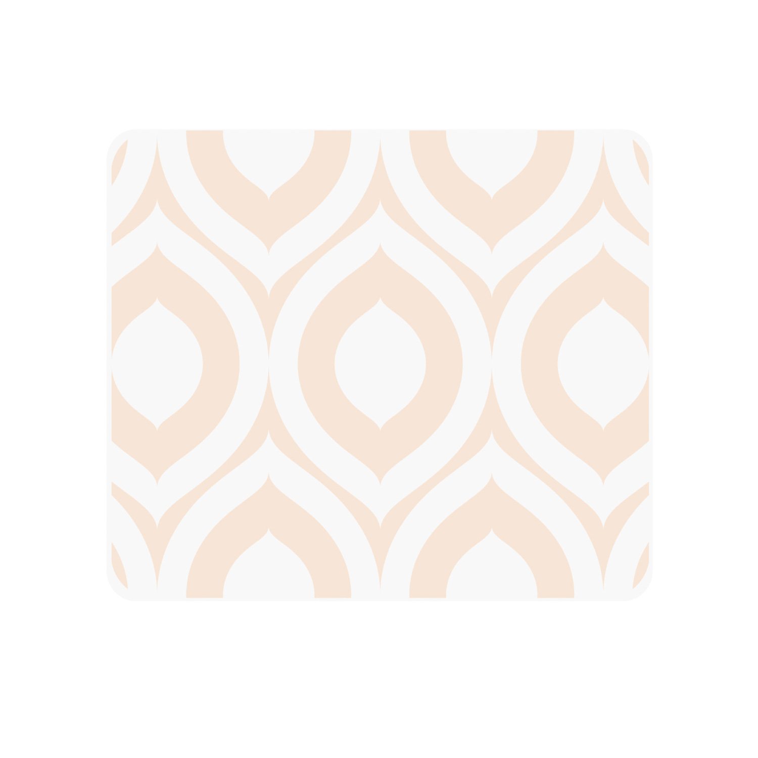 OTM Essentials Artist Series Fabric Mouse Pad - Elm Geometrics & Patterns for Gaming, Office & Home Workspace | Non-Slip, Durable & Comfortable Mousepad for PC, Laptop & Computer Accessories