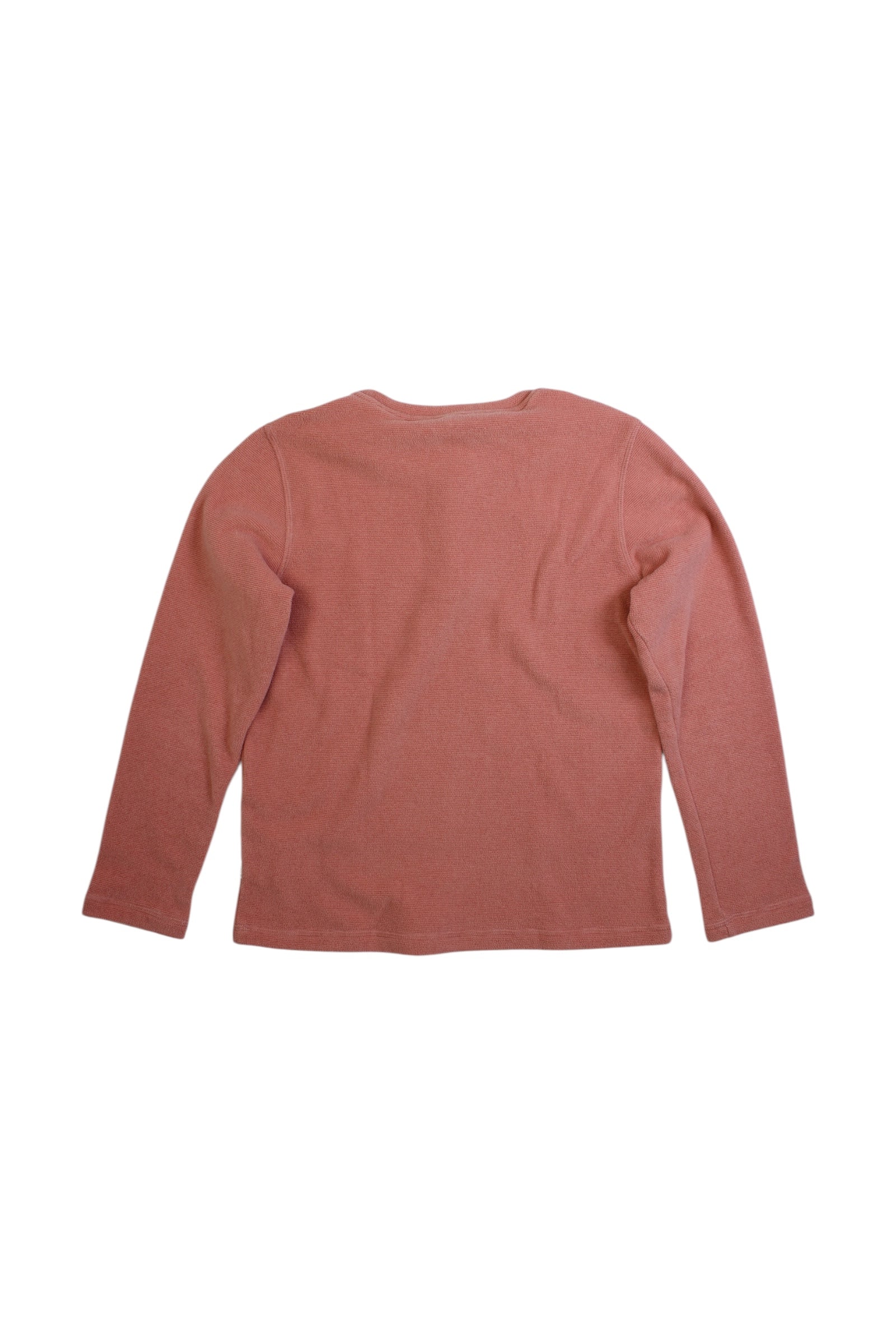 Aigle Henley Long Sleeve Top for Women - Size 10Y - Comfortable Cotton Casual Shirt for Everyday Wear, Outdoor Activities & Layering