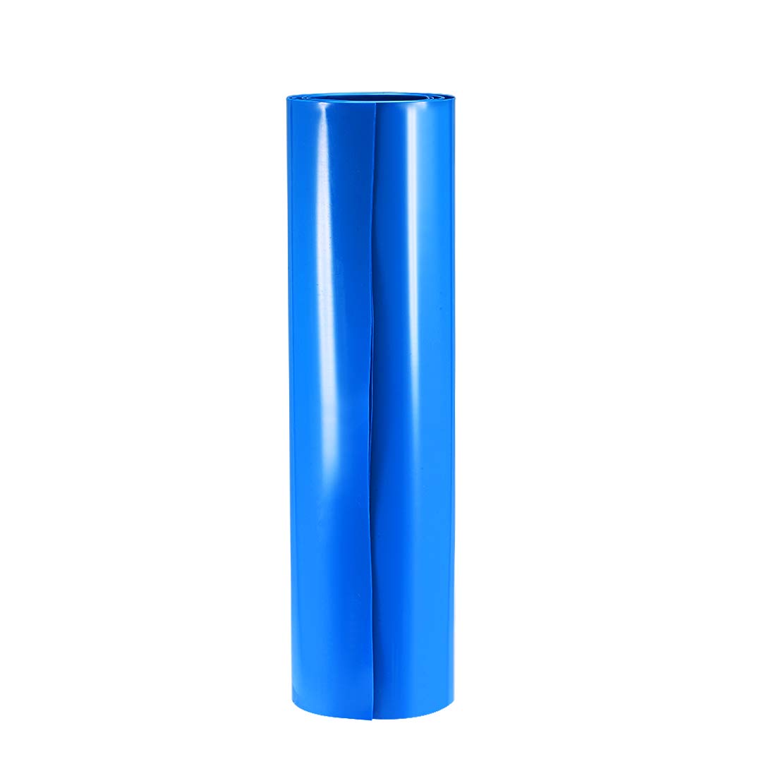 uxcell PVC Heat Shrink Battery Wrap - 270mm Flat Width, 171mm Diameter, 1m Length - Blue Color for Large Battery Packs | Ideal for DIY Battery Repair, E-Bike Battery Protection & Power Tool Battery Maintenance