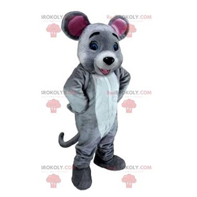 The Magical Night with SPOTSOUND REDBROKOLY Mouse Mascot Costume