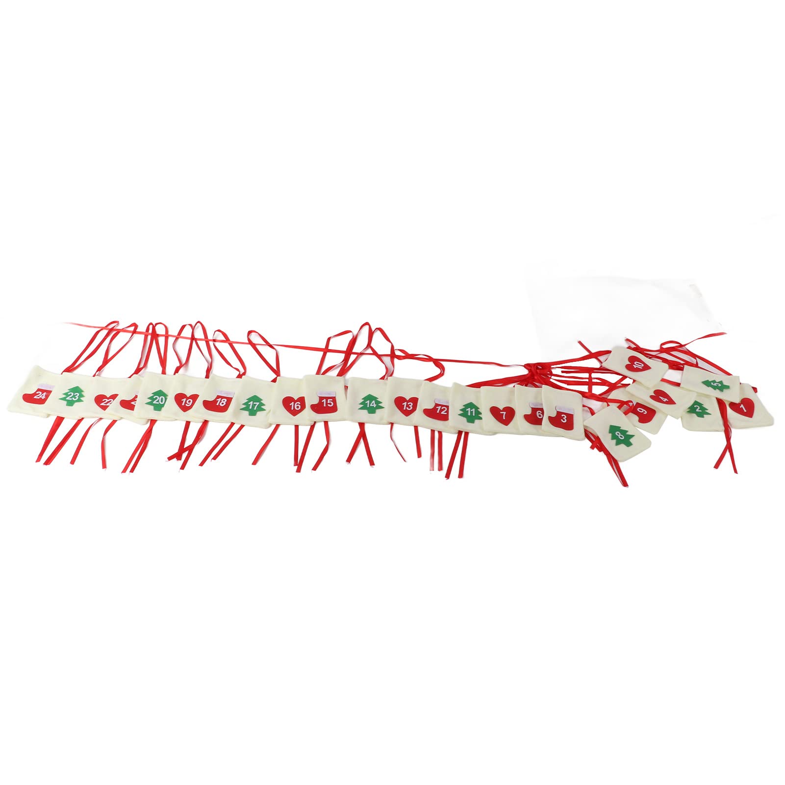 Christmas Advent Calendar - Elegant Fine Structure for Holiday & Christmas Decorations - Perfect for Home, Office, and Party Festive Decor