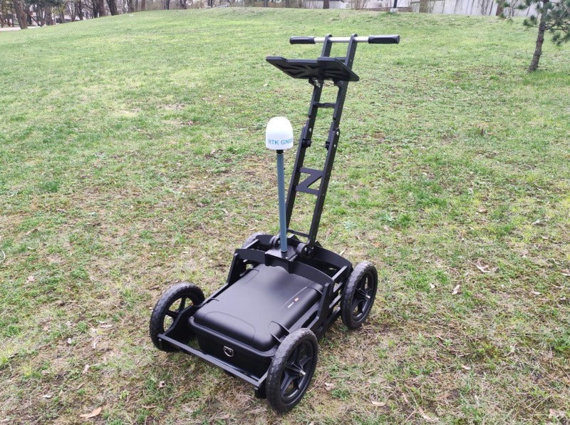 Zond GPR Systems Compatible Cart for Terrestrial Surveys - Portable Ground Penetrating Radar Equipment for Utility Locating, Archaeology & Construction Site Mapping