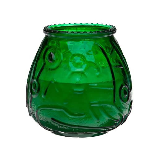 Premium Green Victory Restaurant Candles - Pack of 12 | Elegant Dining Ambiance for Restaurants, Weddings & Special Events