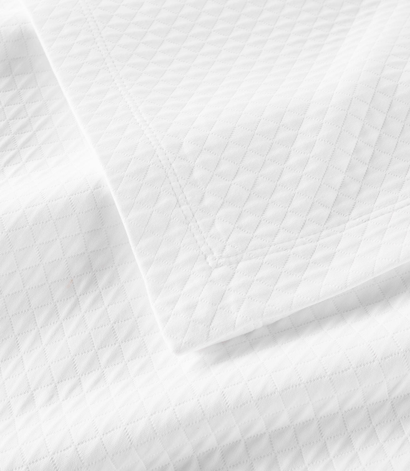 Oxford Matelassé Sham - Luxury Quilted Pillow Cover for Bedroom Decor, Home Textile, and Hotel Use - Elegant & Durable Cotton Fabric for a Cozy and Stylish Bedding Upgrade