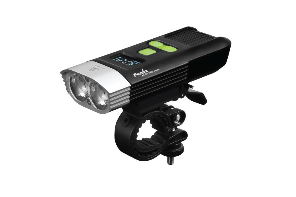 Fenix BC30R U2 Rechargeable LED Bike Light - High Brightness Bicycle Headlight for Night Riding, Commuting & Outdoor Adventures