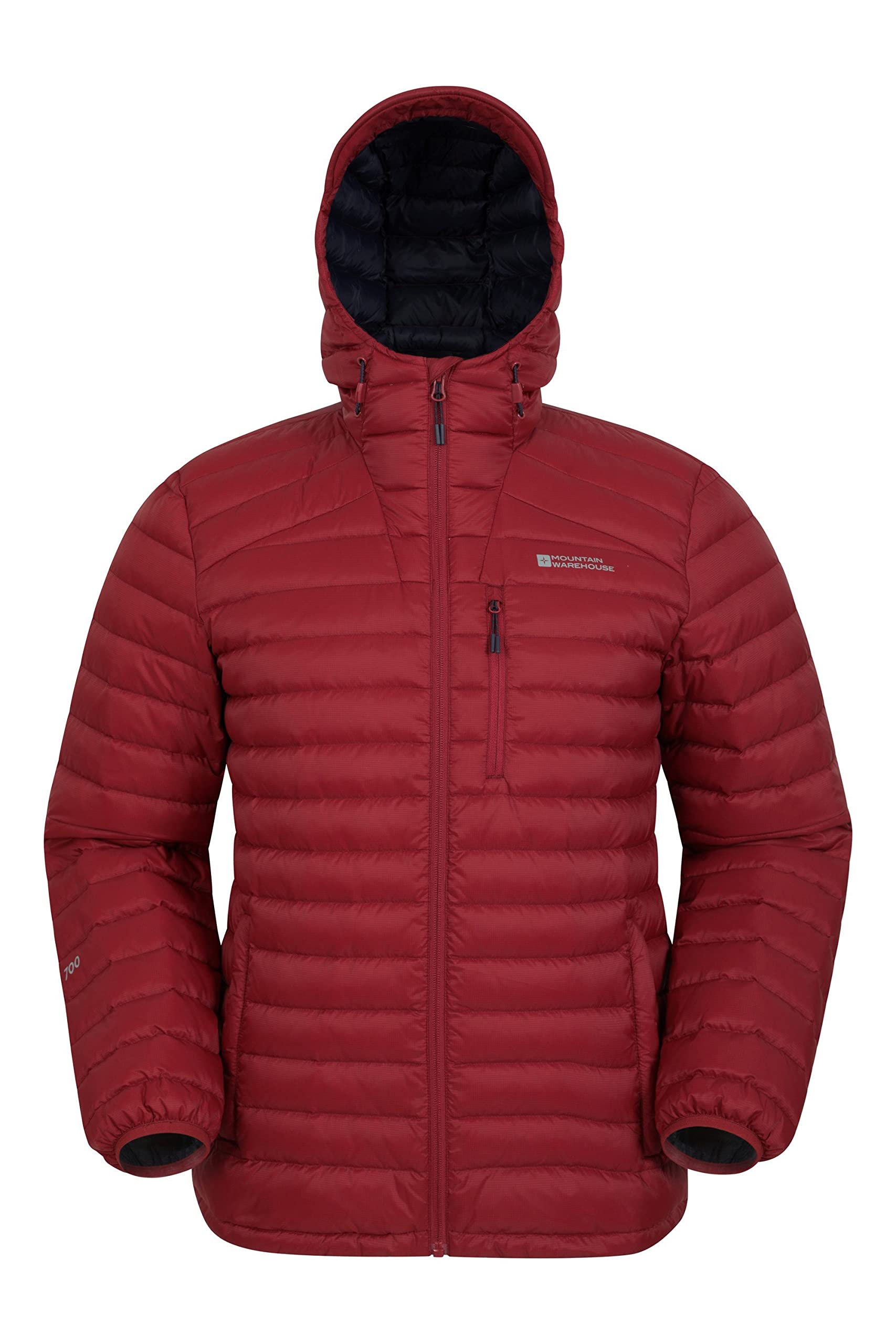Mountain Warehouse Henry II Extreme Men's Down Padded Jacket - Lightweight Warm Winter Coat for Hiking, Skiing & Outdoor Adventures