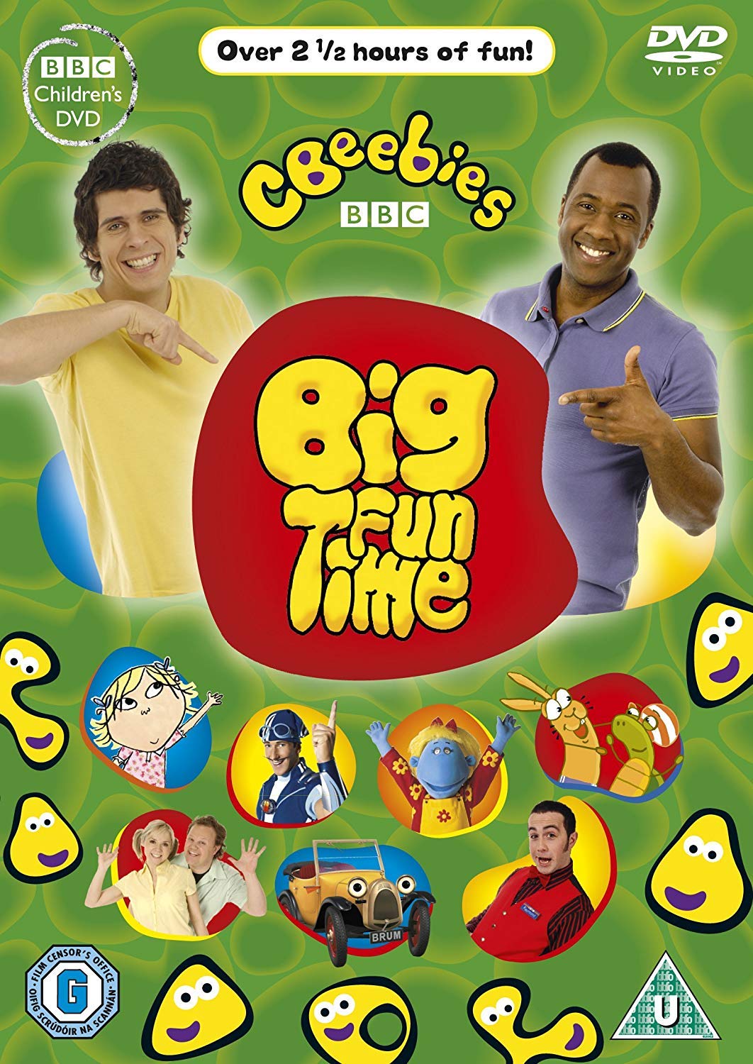 CBeebies: Big Fun Time DVD - Kids Educational Entertainment for Learning & Playtime Fun | Perfect for Home, Classroom & Travel