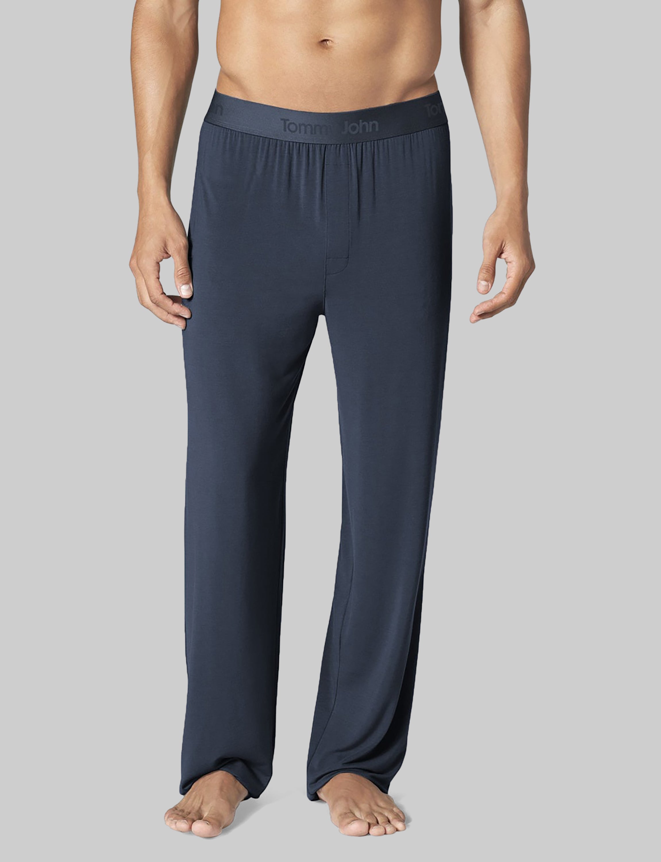 Second Skin Long Sleeve Sleep Tee & Pant Set - Ultra Soft Pajama Set for Women - Perfect for Nightwear, Lounging & Relaxing at Home