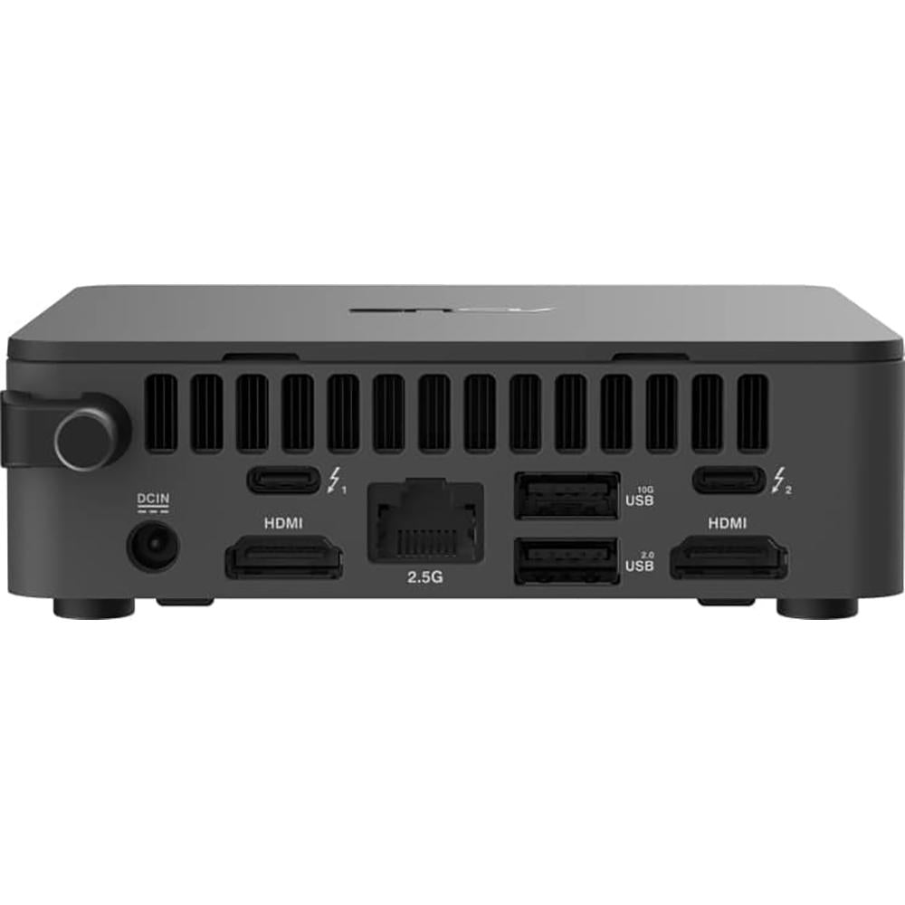 ASUS NUC 13 Pro Mini PC - Intel Core i7 Barebone Kit, Compact & Powerful Black Desktop Computer for Home Office, Gaming, and Business Use