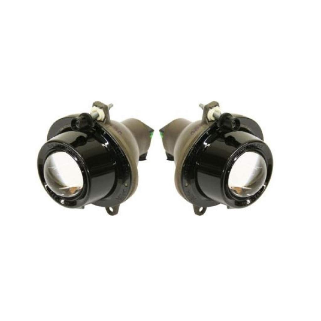 2007-2010 Saturn Outlook Fog Lights Pair - Driver & Passenger Side - OEM GM2590105 & 15857766 Replacement - Perfect for Night Driving & Bad Weather Visibility