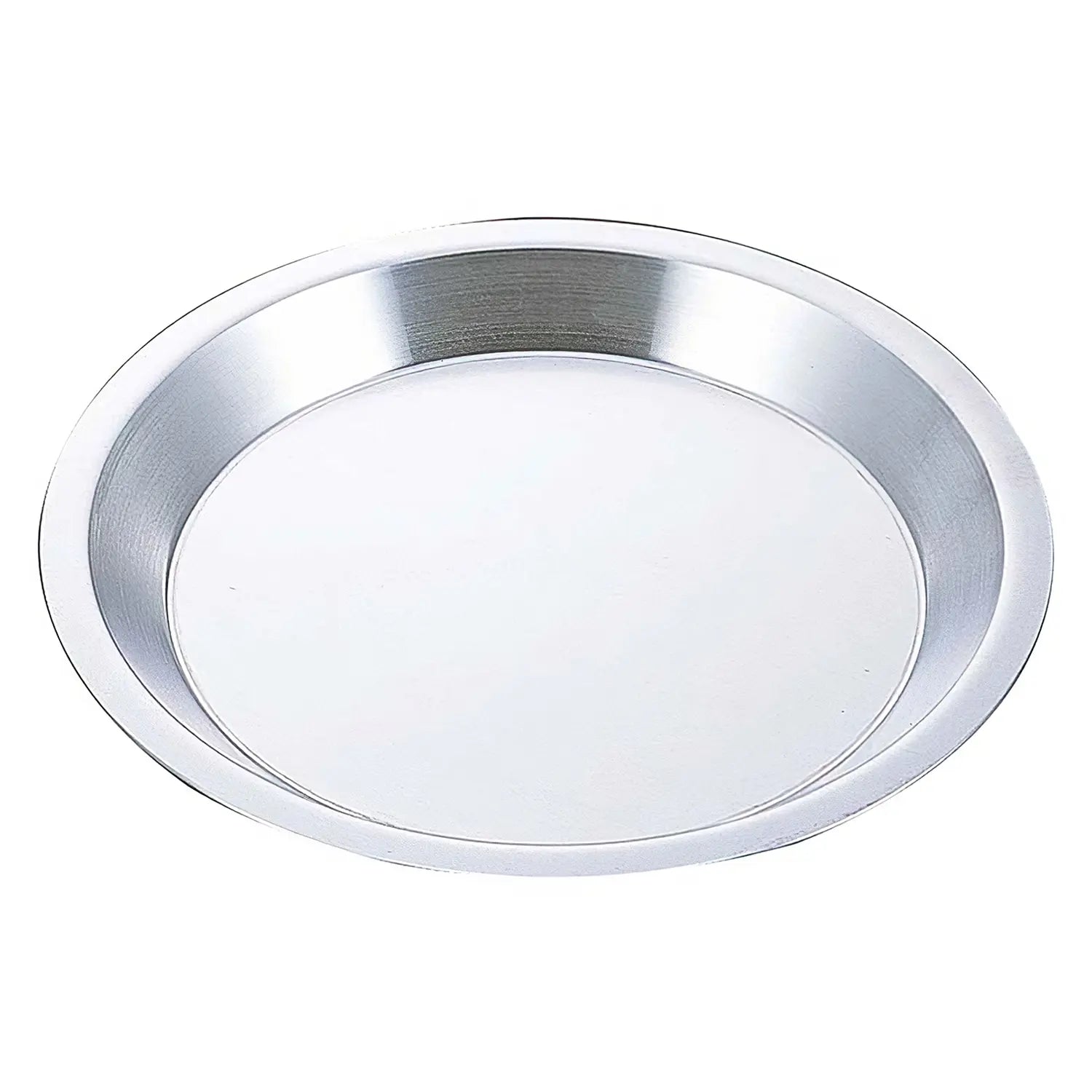 Premium EBM Aluminum Pie Pan - 9 Inch Round Non-Stick Baking Dish for Pies, Quiches & Tarts | Heavy Duty & Reusable | Perfect for Thanksgiving, Christmas & Holiday Baking