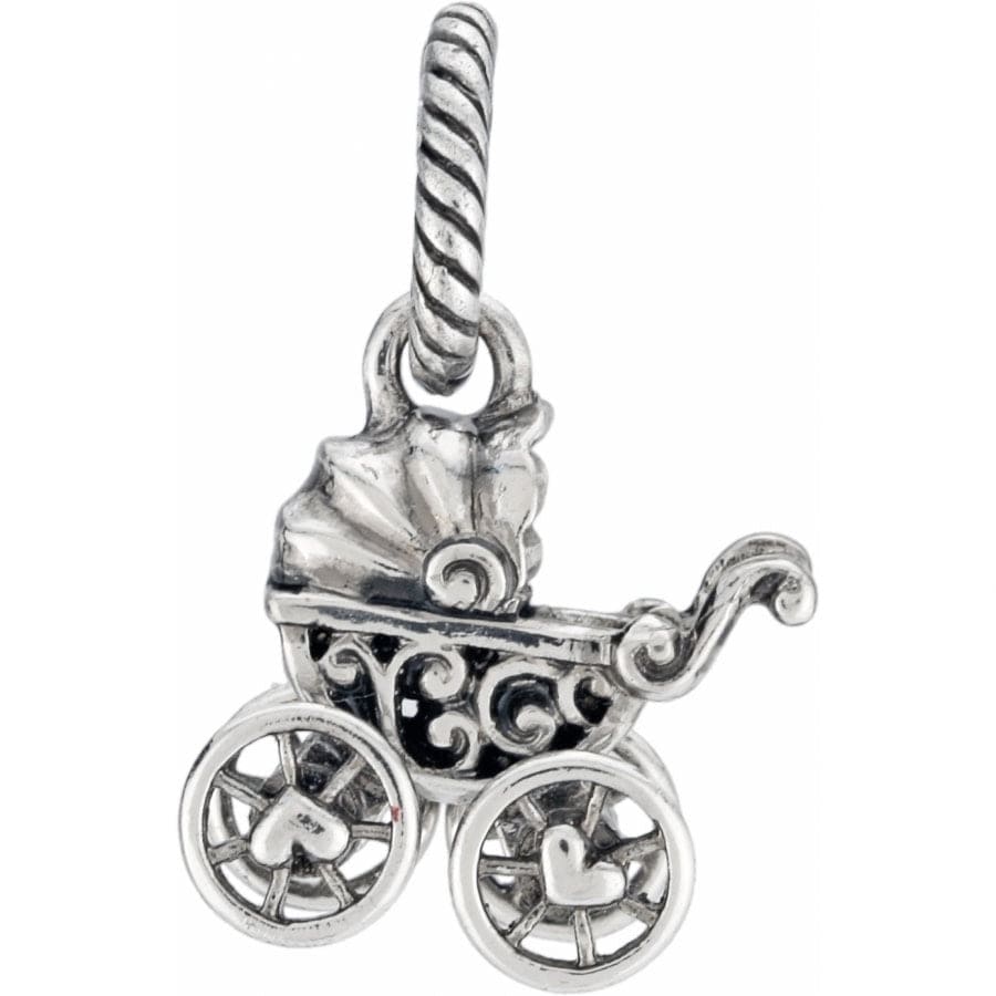 ABC Sweet Pea Stroller Charm - Cute Baby Stroller Accessories for Girls & Boys | Perfect for Newborns, Infants & Toddlers | Great Gift for Baby Showers & Birthdays