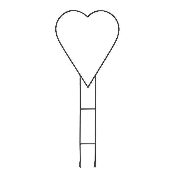 Heart Trellis Hanger - Decorative Wall Hook for Keys, Jewelry & Home Decor | Perfect for Bedroom, Bathroom & Entryway Organization