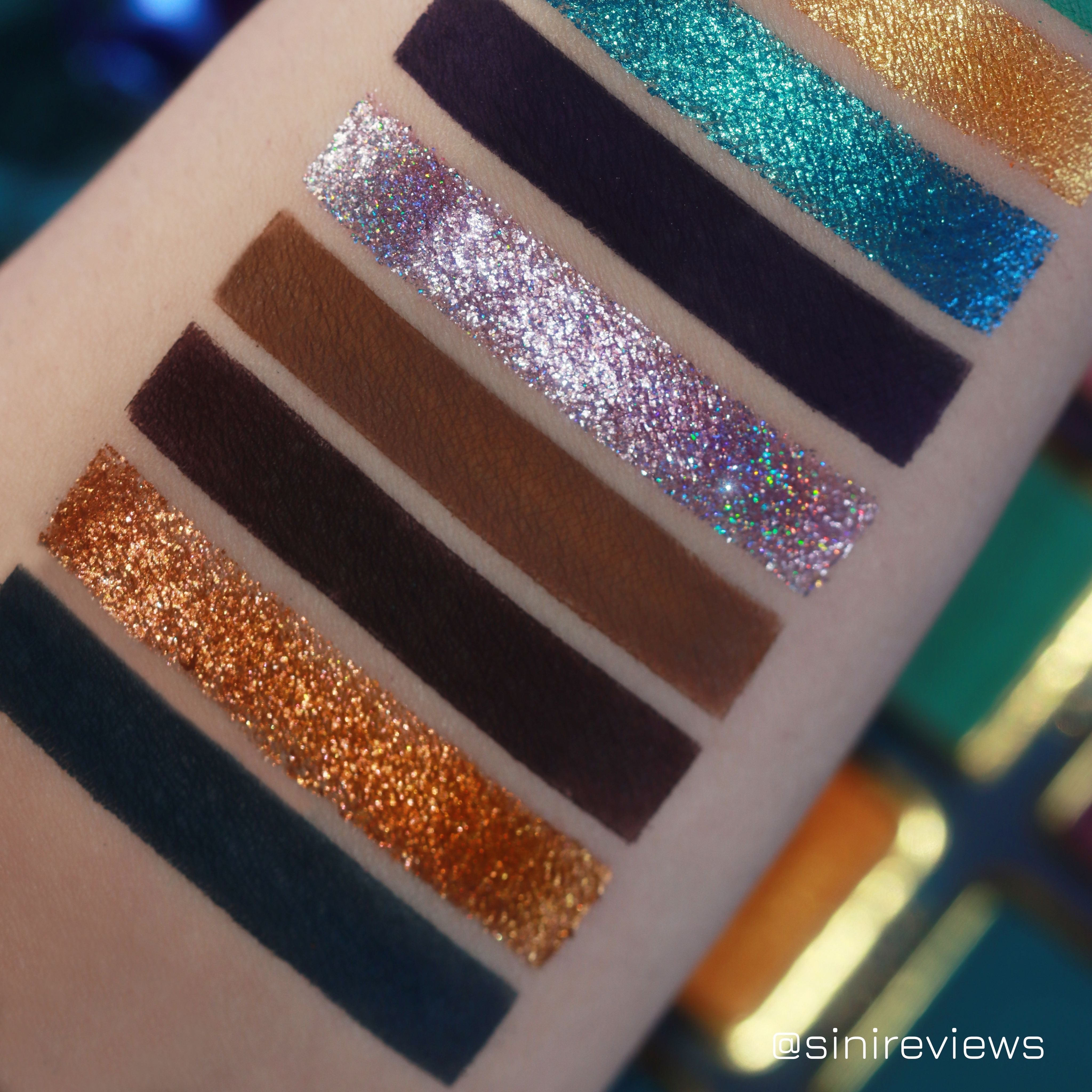 Call of the Sirens Eyeshadow Palette - 12 Highly Pigmented Matte & Shimmer Shades for Day & Night Makeup Looks | Perfect for Parties, Weddings & Special Occasions
