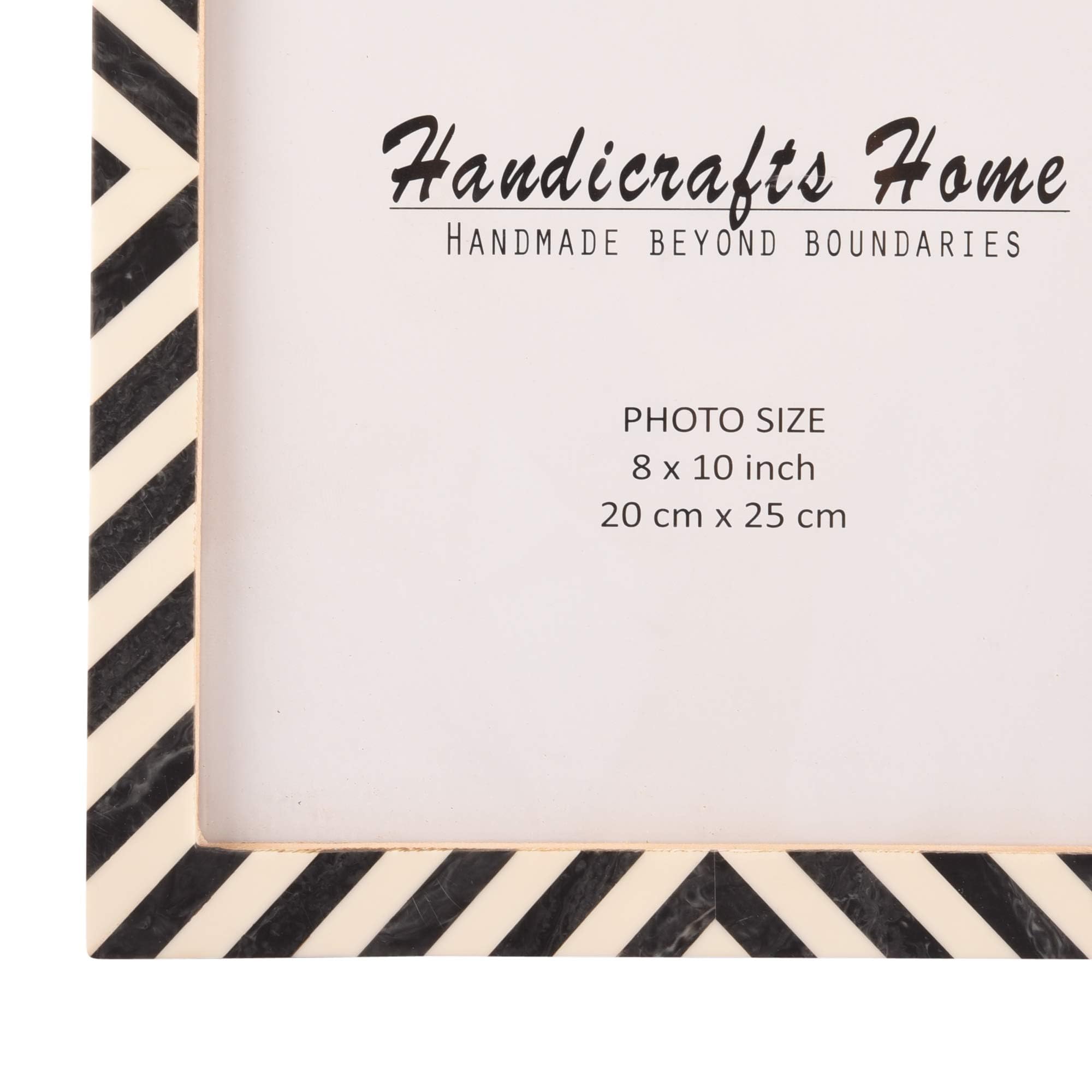 Handmade 8x10 Picture Frames 2-Pack - Wall & Tabletop Display for Home Decor Gifts