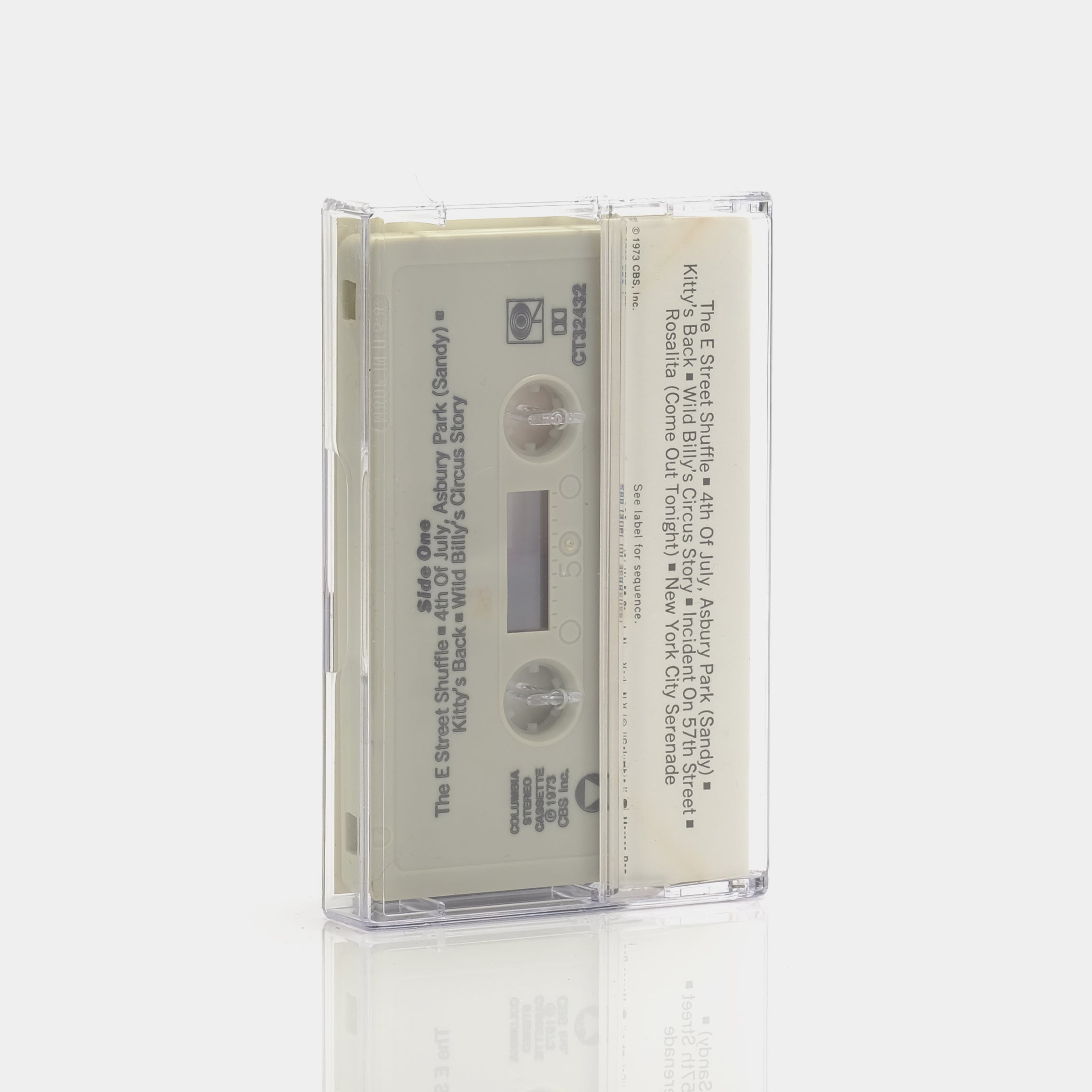 Bruce Springsteen The Wild, The Innocent And The E Street Shuffle Cassette Tape - Vintage Music Collectible for Home, Car & Retro Music Lovers