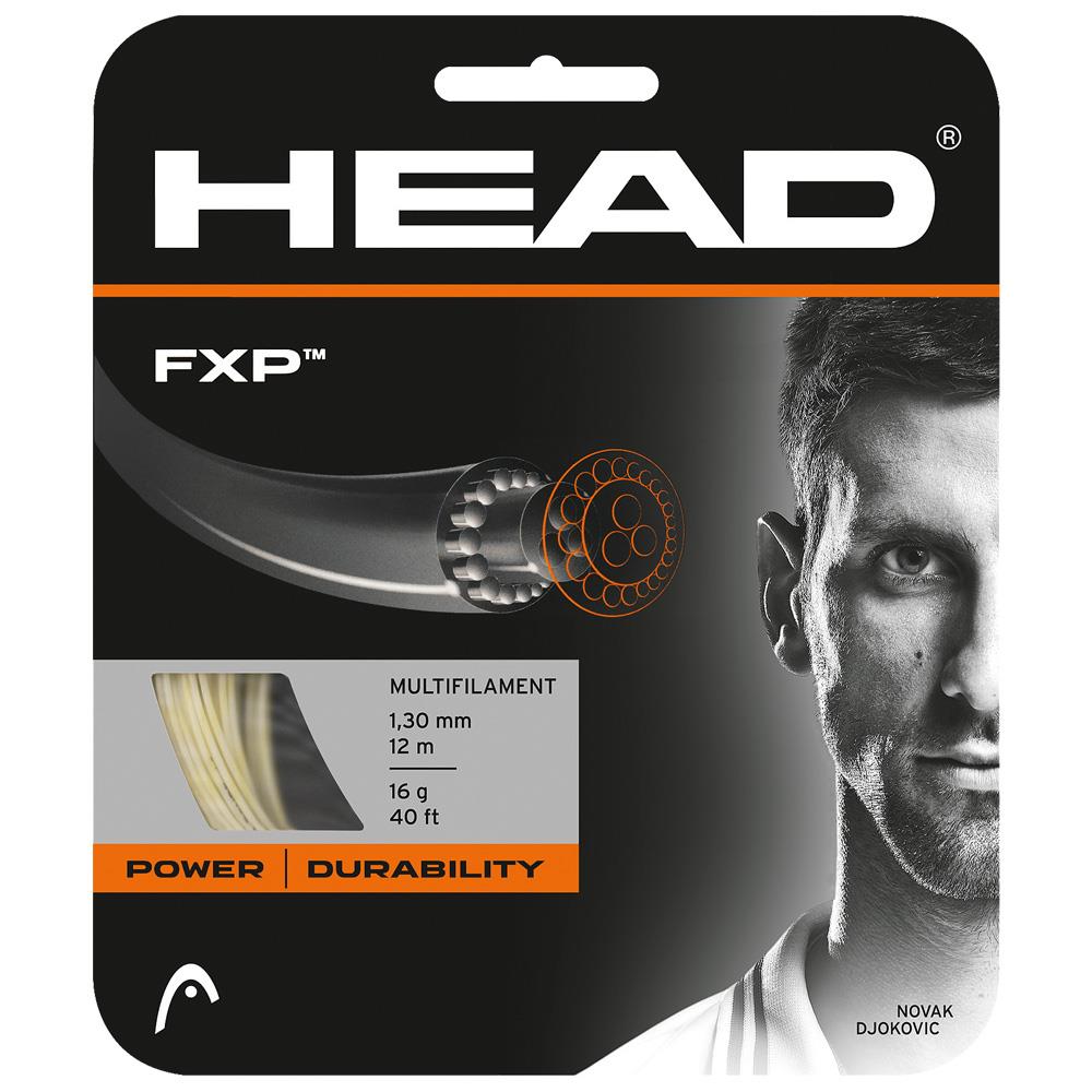 Head FXP String Set - High-Performance Tennis Strings for Power & Control | Perfect for Competitive Play & Training