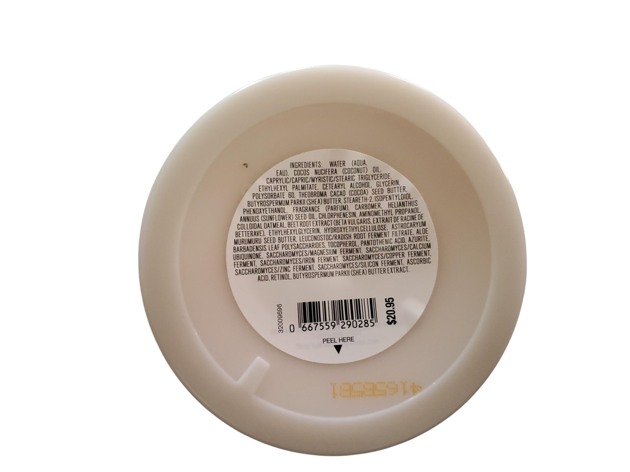 Bath & Body Works Colloidal Oatmeal Whipped Body Butter for Sensitive Skin - Fragrance-Free Moisturizing Cream for Dry, Irritated Skin | Perfect for Daily Hydration & Post-Shower Care