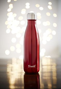 S'well Shimmer 25oz (739mL) Stainless Steel Water Bottle - Insulated, Leak-Proof, Eco-Friendly for Gym, Hiking & Travel