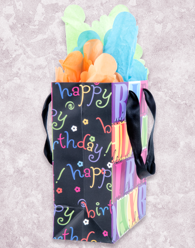 Elegant Birthday Wishes Jewelry Gift Bags for Women - Perfect for Party Favors, Bridesmaid Gifts & Special Occasions