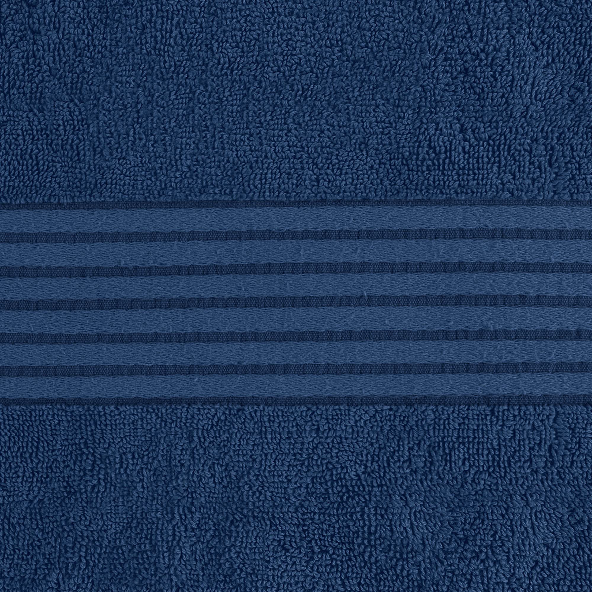 Utopia Towels 4-Pack Premium Bath Towels Set - 27x54 Inches, 100% Ring Spun Cotton, Quick Dry & Highly Absorbent, Ultra Soft for Spa, Gym, and Everyday Use (Navy Blue)