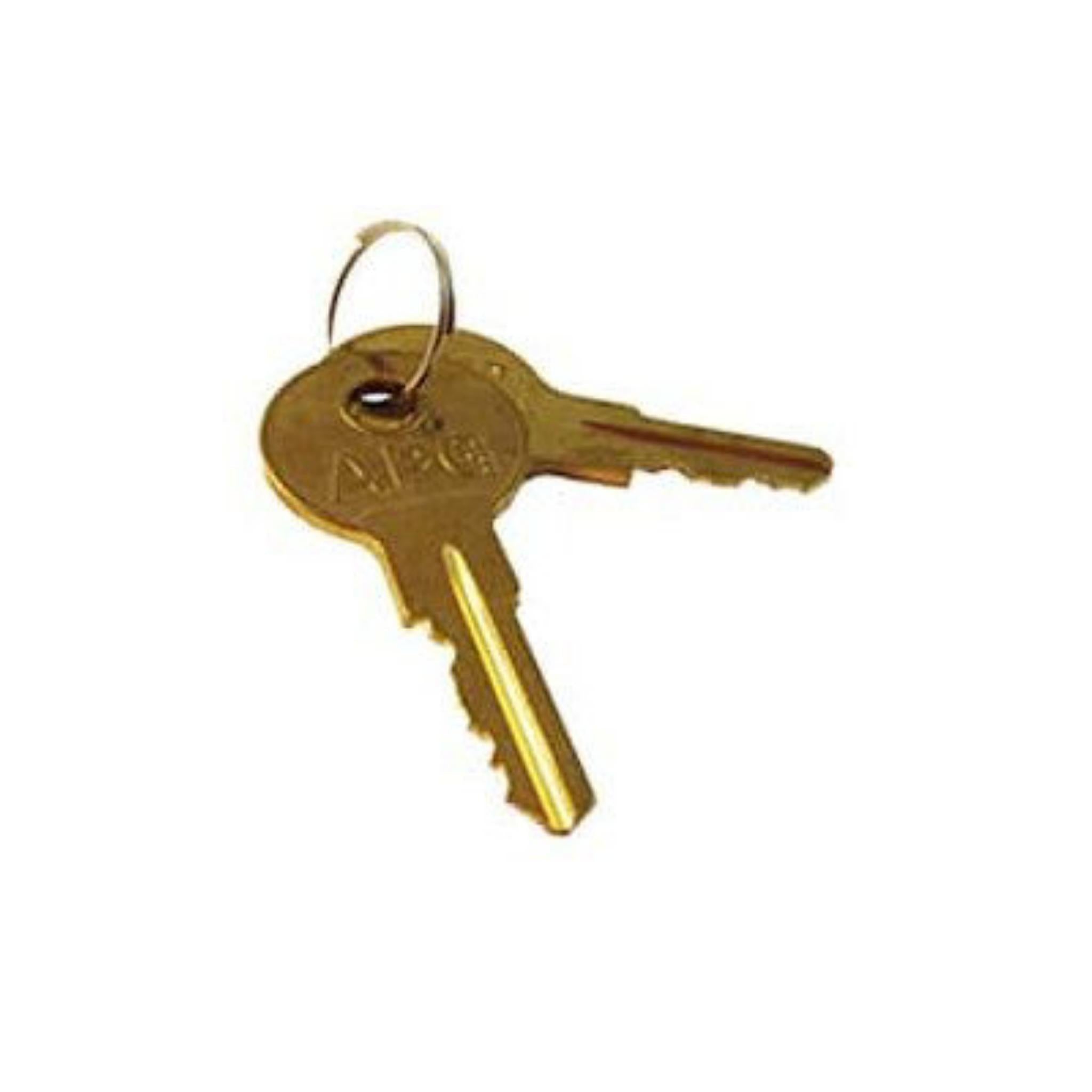 APG Cash Drawer PK 8K A3 Replacement Key Set - Spare Parts for Retail POS Systems - Perfect for Store Cash Registers, Restaurants & Small Businesses