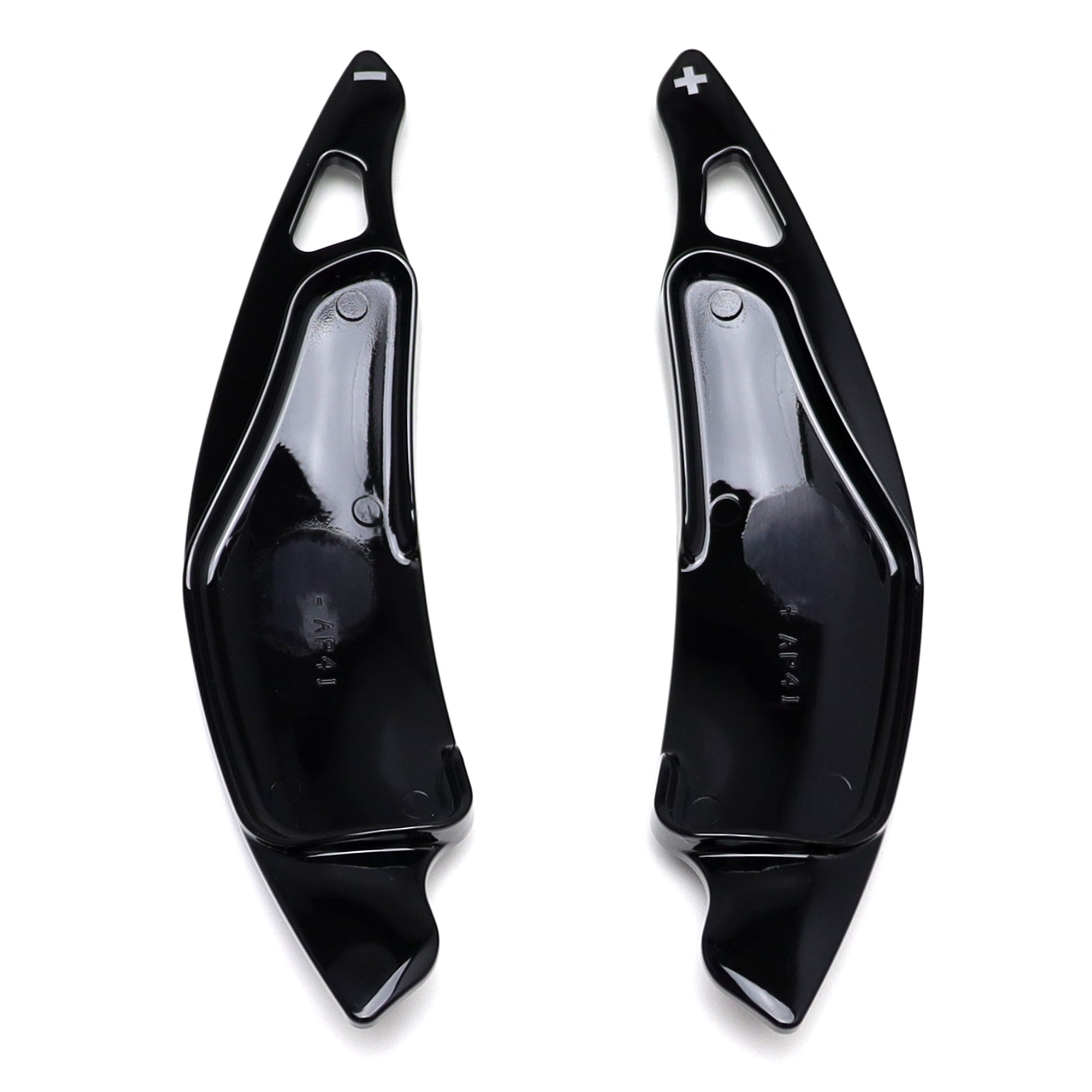 Gloss Black Steering Wheel Paddle Shifter Kit for 2006-2013 Lexus IS - Upgrade Your Driving Experience | Perfect for Racing & Performance Driving