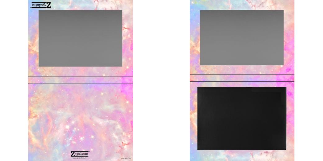 Custom Extra Large Z Palette - Magnetic Makeup Palette for Eyeshadows & Blush - Perfect for Professional Makeup Artists & Travel
