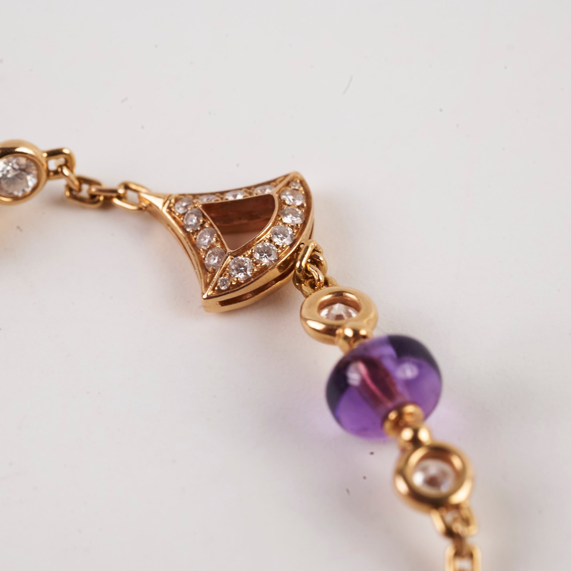 Bulgari Divas' Dream Bracelet with Multicolored Gemstones - Elegant Jewelry for Women, Perfect for Parties, Weddings & Special Occasions