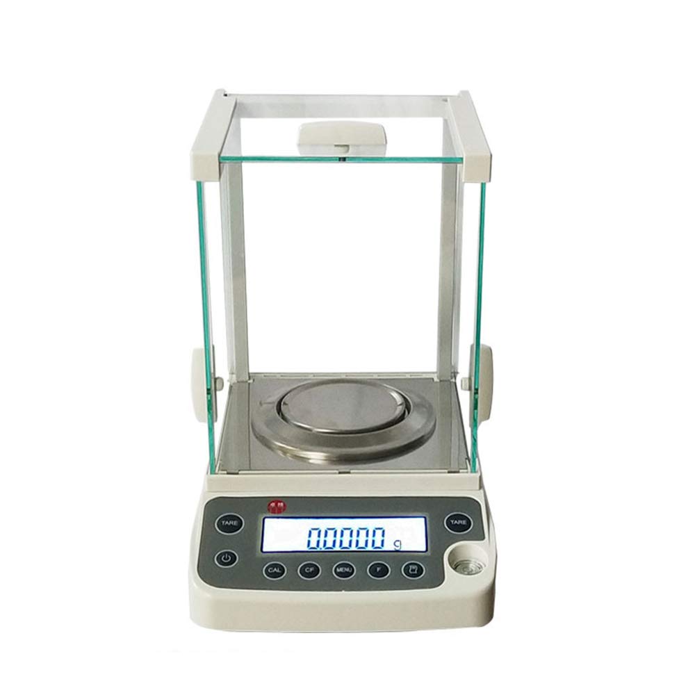 High Precision 0.1mg/120g Digital Analytical Balance - 110V Lab Scale with LCD Display, Calibration & Piece Count Function - Perfect for Scientific Research, Jewelry Weighing & Pharmaceutical Measurements