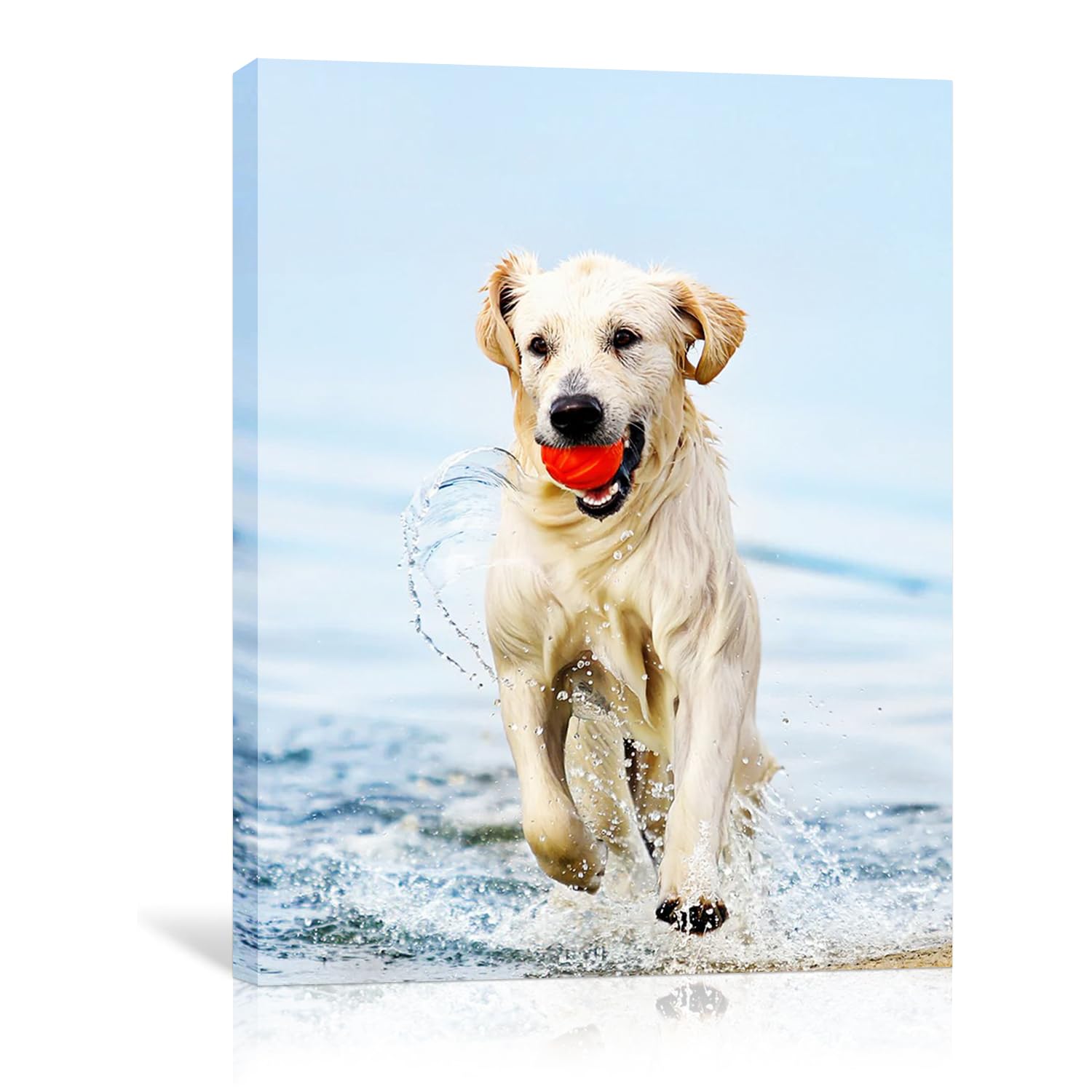 Custom Framed Canvas Prints - Personalized Photo to Canvas Wall Art for Home Decor | Unique Holiday & Housewarming Gifts | Perfect for Living Room, Bedroom & Office Decorations