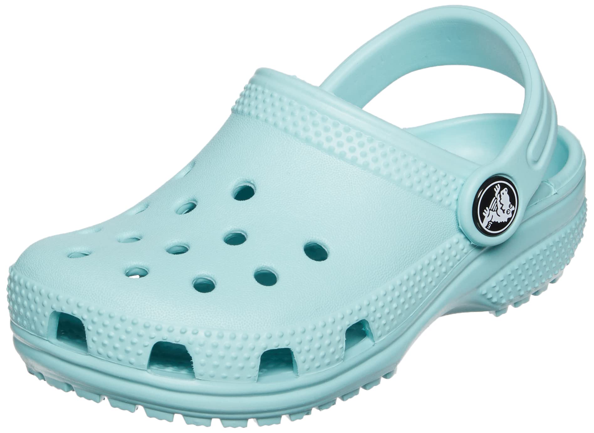 Crocs Unisex-Child Classic Clogs | Comfortable Slip-On Water Shoes for Kids | Perfect for Beach, Pool, and Outdoor Play