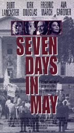 Seven Days in May - Best-Selling Novel by Fletcher Knebel | Political Thriller & Suspense Book | Perfect for Book Clubs & Political Drama Fans
