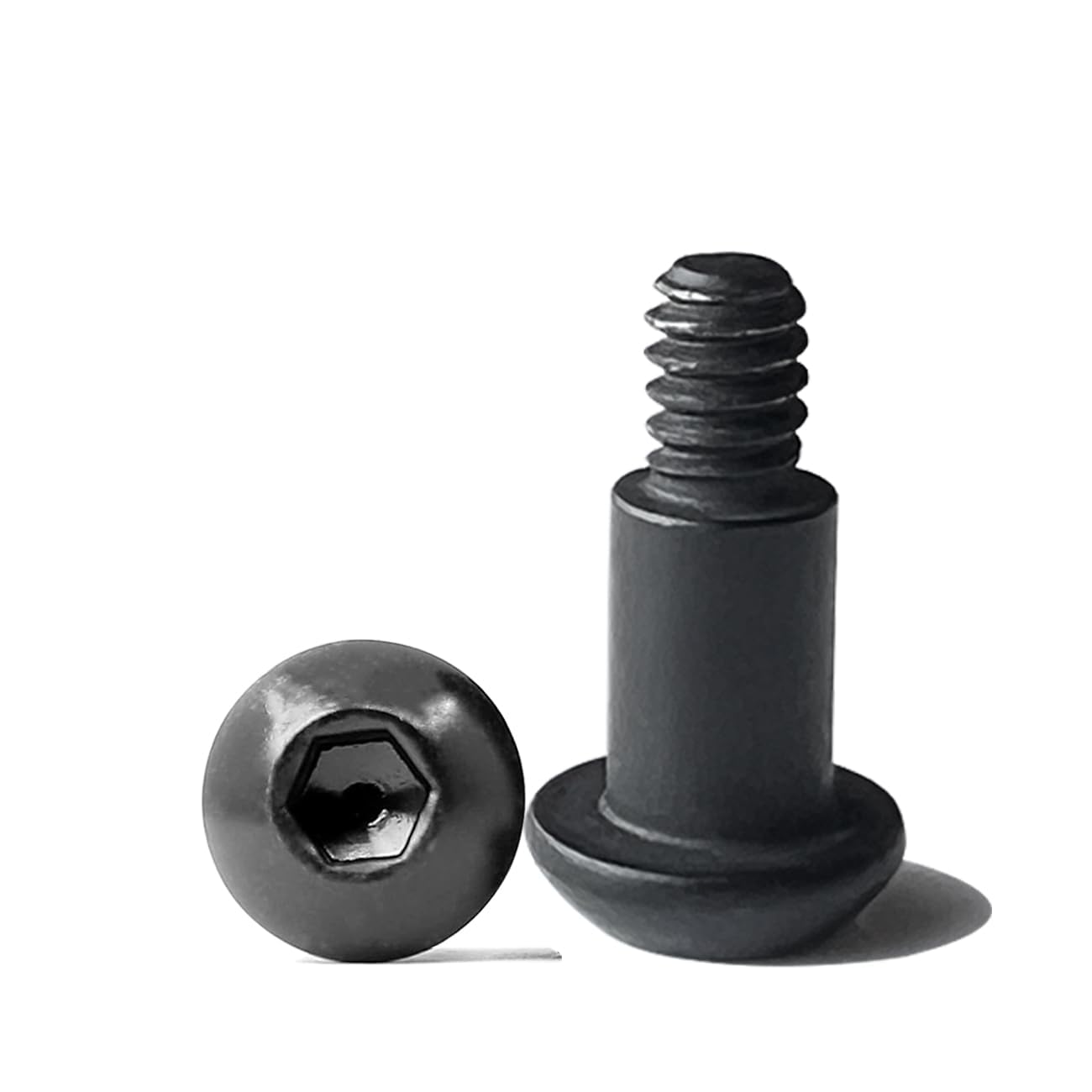 Jeep Wrangler TJ JK Soft Top Mounting Screws & Bolts Kit (1997-2018) - 4 Pack Roll Bar to Frame Hardware for Secure Soft Top Installation - Perfect for Off-Roading & Jeep Modifications